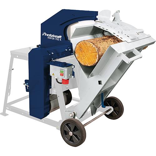 Rocker circular saw HOLZKRAFT HWSR 702 K, 7.5 kW, 400 V electric motor, Ø700mm