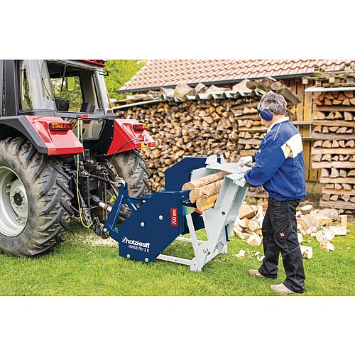 Rocker circular saw HWSR 701 ZK with PTO and V-belt drive, tractor power 20 hp/14.7 kW) Standard 2