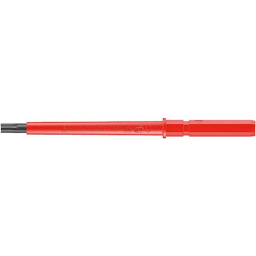 Interchangeable bit WERA VDE Kraftform Compact insulated TORX® T8x154mm