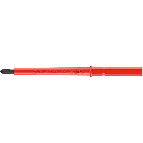 Interchangeable bit WERA VDE Kraftform Compact insulated PlusMinus PZ/S 2x154 mm