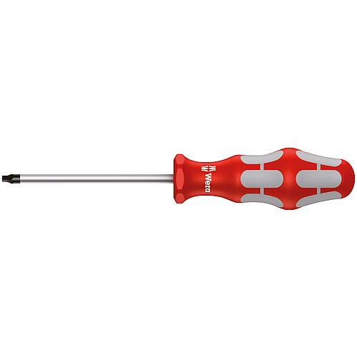 WERA Kraftform Plus Series 300 hexagon socket screwdriver #00 length: 60 mm