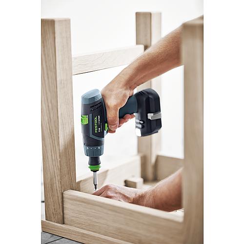 Cordless drill/screwdriver TXS 2.6 plus, 10.8 V Anwendung 9