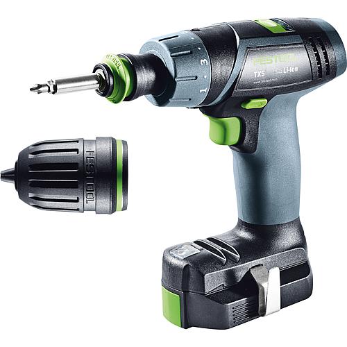 Cordless drill/screwdriver TXS 2.6 plus, 10.8 V Standard 1