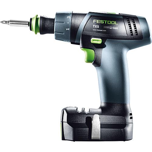 Cordless drill/screwdriver TXS 2.6 set, 10.8 V