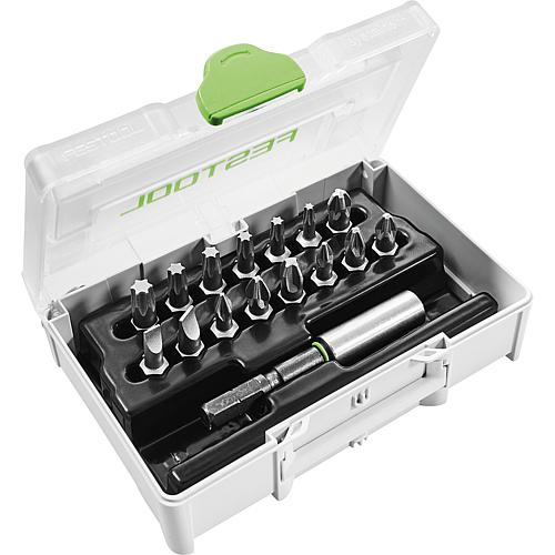 Bit set, 16-piece Standard 1