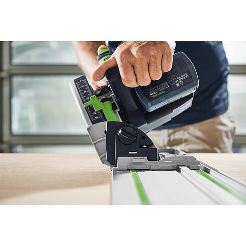 Cordless plunge saw 2x 18 V with carrying case