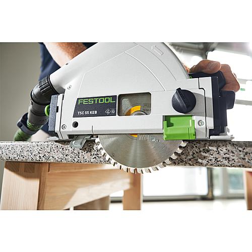 Cordless plunge saw 2x 18 V with carrying case