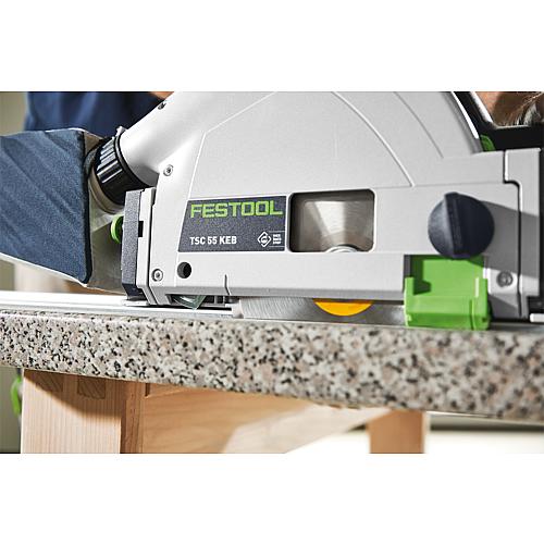 Cordless plunge saw 2x 18 V with carrying case