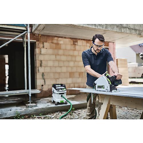 Cordless plunge saw 2x 18 V with carrying case