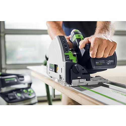 Cordless plunge saw 2x 18 V with carrying case