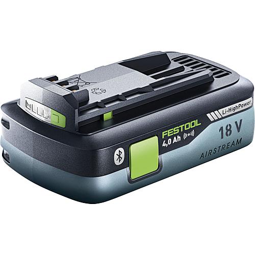 Batterie de rechange Festool 18 V BP 18 Li 4,0 HPC-ASI avec 4,0 Ah, Bluetooth®