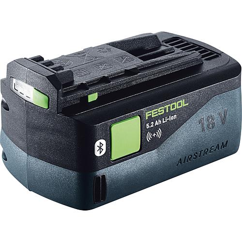 Replacement battery Festool 18V BP 18 Li 5.2 ASI, with 5.2 Ah Bluetooth®