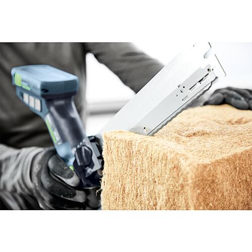 Cordless insulation saw ISC 240 EB-Basic, 18 V Anwendung 1