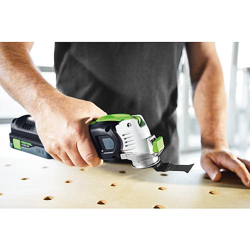 Cordless multi-function tool OSC 18 E-Basic, 18 V Anwendung 7