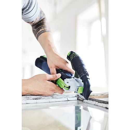 Cordless multi-function tool OSC 18 E-Basic, 18 V Anwendung 8