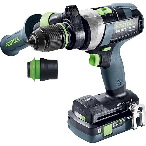 Cordless drill/screwdriver TDC 18/4, 18 V Anwendung 2