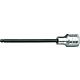 Screwdriver insert 1/2”, hex socket, metric, with ball head, long Standard 1