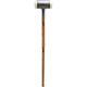 SUPERCRAFT soft-face hammer, dead blow, with hickory shaft and nylon impact inserts Standard 1