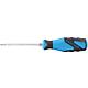 Phillips screwdriver with 3-component handle, impact cap, hexagonal blade, hexagonal spanner aid, 2160SK Standard 1