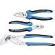 Plier sets GEDORE 3-piece consisting of: Combination pliers Side cutters, Universal pliers