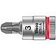 Embout de tournevis WERA 1/4" cruciforme PH3x28mm Zyklop