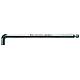 Allen key 950 PKLS WERA, extra short shaft, chrome-plated Standard 1