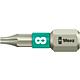 Bits 3867/1 TS WERA, 1/4” hex for TORX®, stainless steel, torsion design Standard 1