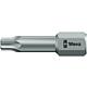 Bits 867/1 TZ WERA, 1/4” hex for TORX®, toughened, torsion design, for universal application Standard 1