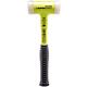 SUPERCRAFT soft-face hammer, dead blow Standard 1