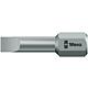 Bits 800/1 TZ Wera, 1/4" hexagon for slotted, tough-hard Standard 1