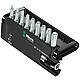 Bitset Wera Bit-Check Universal 1 10-piece TX with Bit holder