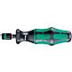 Series 7400 WERA, torque screwdriver 1/4” external hex drive
with pre-set torque setting and Rapidaptor quick-change chuck Standard 1