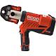 RP240 compact cordless crimping machine, 12 V, pistol grip with transport case