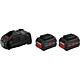 Battery set 18 V, 2 x 5.5 Ah ProCORE batteries and charger Standard 1