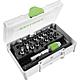 Bit assortment Festool SYS3 XXS CE-MX BHS 60 16 pcs.