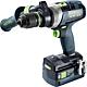 Cordless drill driver TDC 18/4 5,2/4,0 I-Plus QUADRIVE