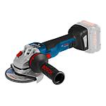 Cordless angle grinder, 18 V with Bluetooth module and carry case
