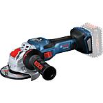 GWX 18V-15 SC cordless angle grinder, 18 V with Bluetooth module and transport case