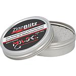 Cleaning and pre-tinning stone tin blitz, content 100g in can, low smoke