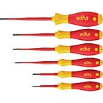 Screwdriver sets Torx®, slimFix, 6 pieces