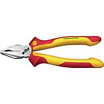 VDE combination pliers with DynamicJoint® with extra long cutting edge