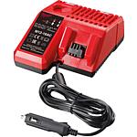 Vehicle battery charger, 12 / 18 V