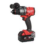 Cordless combi drill M18 FPD3, 18 V with carry case