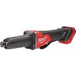 Cordless straight grinder FDGROVPDB-0X, 18 V with dead man's switch