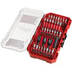 Kit d'embouts de visseuses à chocs Milwaukee SHOCKWAVE™, 35 pièces