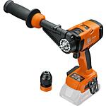 Cordless drill/screwdrivers ASCM 18-4 QM AS, 18 V without battery and Chargers, with transport case