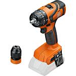 Cordless drill/screwdrivers ABS 18 Q AS, 18 V without battery and Chargers, with transport case