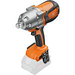 Cordless impact screwdriver ASCD 18-1000 W34 AS, 18 V without battery and Chargers, with transport case