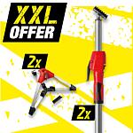 XXL offer ceiling support and stand, 4-piece