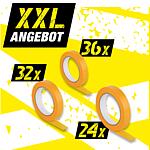 XXL-Angebot Papierband Gold, 92-teilig